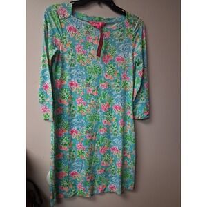 Disney Parks‎ x Lilly Pulitzer Sophie Dress Mickey Minnie Castle Medium XS New